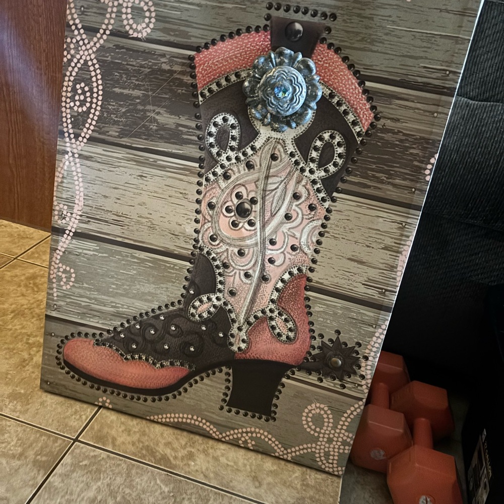 Cowgirl boot